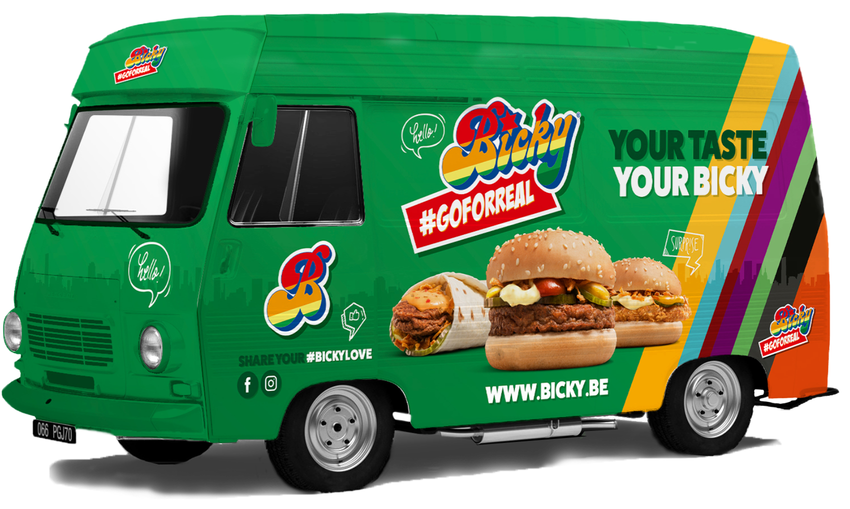Foodtruck - Bicky