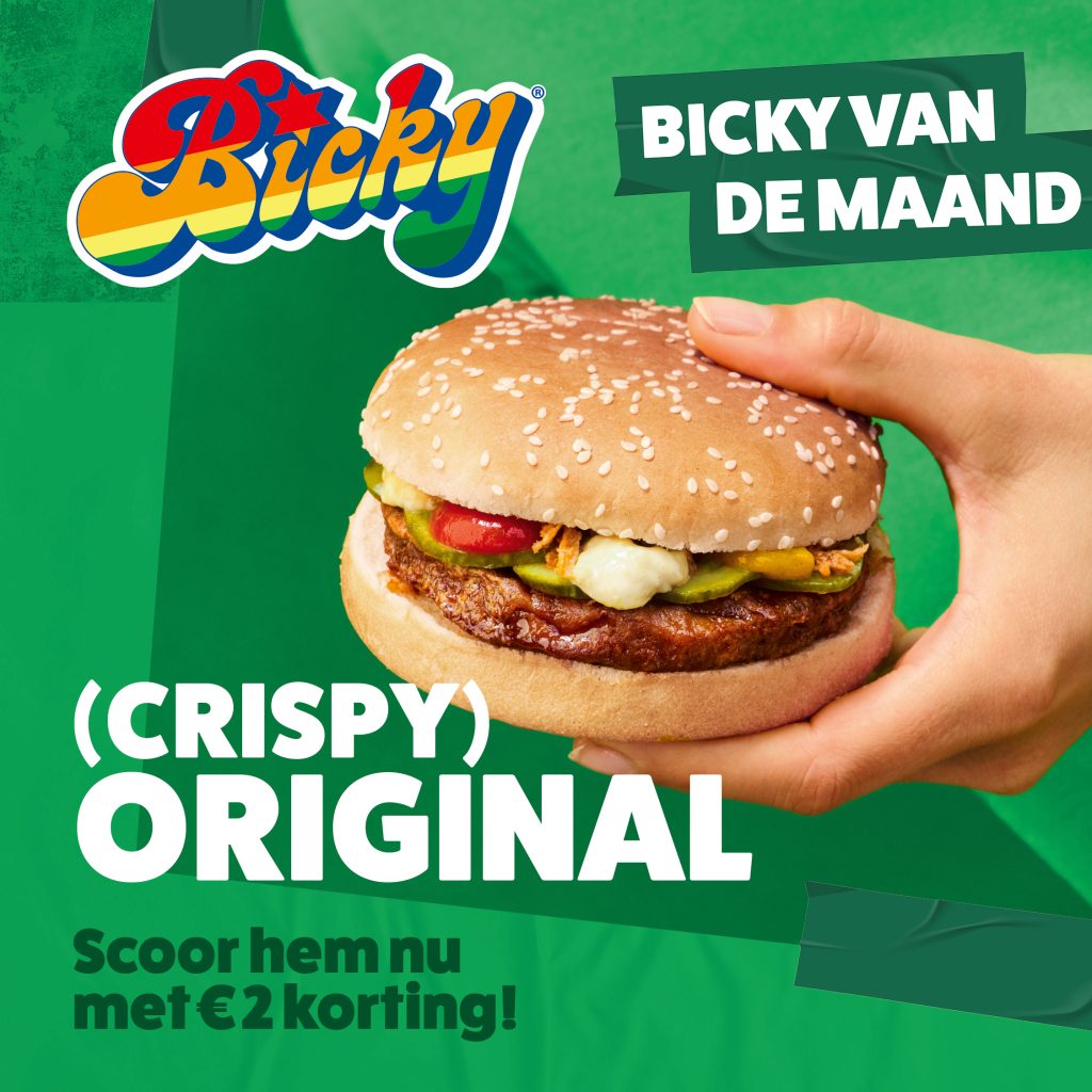 BVDM Bicky Crispy Original - Bicky